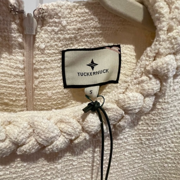 Tuckernuck Jackie Tweed Dress S NWT - Picture 5 of 5